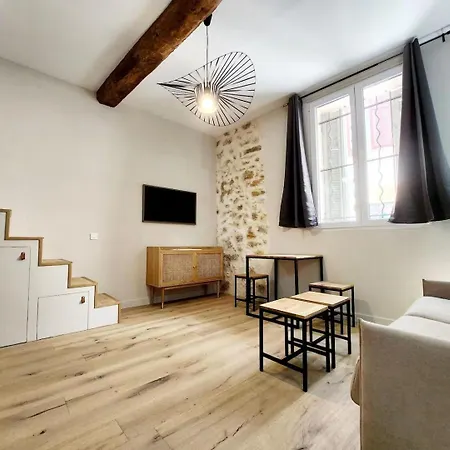 Le Bourgarel - Dans Vieil 昂蒂布