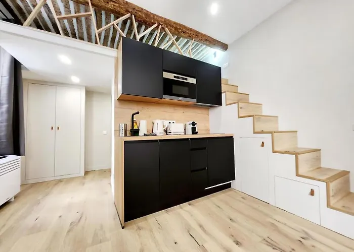 Apartman Le Bourgarel - Dans Vieil *