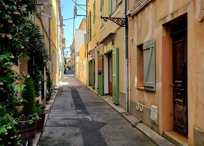 Le Bourgarel - Dans Vieil Apartment Antibes